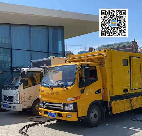 连州出租发电车