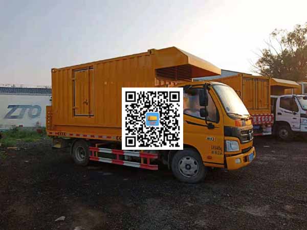 连州租赁发电车