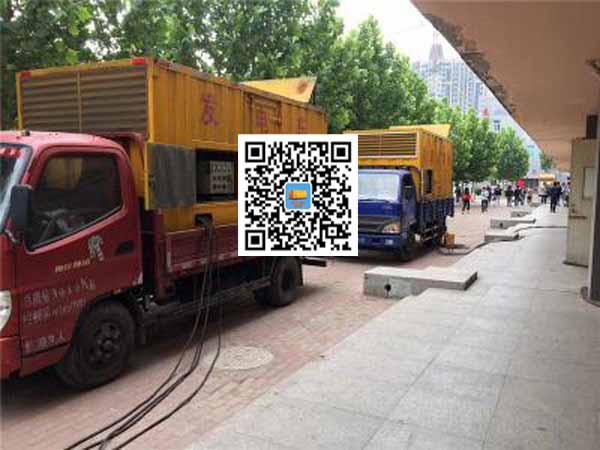 连州租赁发电机-柴油发电机优点以及常见故障分析