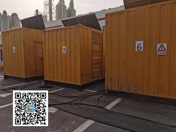 连州租赁发电机150kw发电机要用多大电缆?