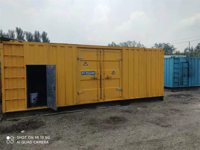 连州200KW柴油发电机组需要配备什么型号的电缆线?