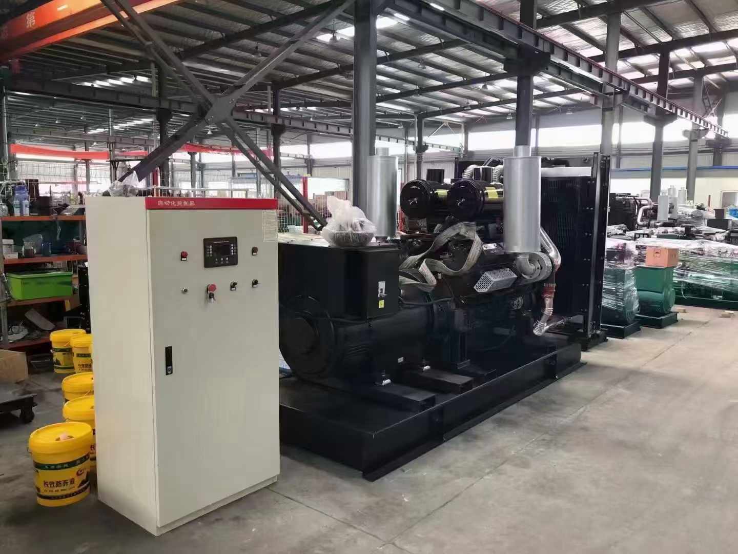 连州柴油发电机组常用有哪些品牌?