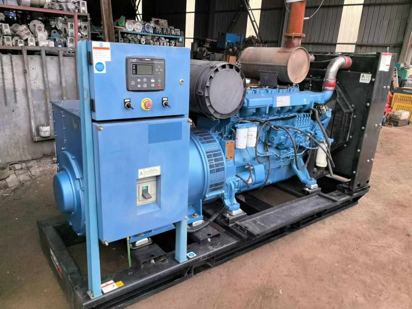 连州500kW 柴油发电机组可带动设备功率的计算公式是什么?