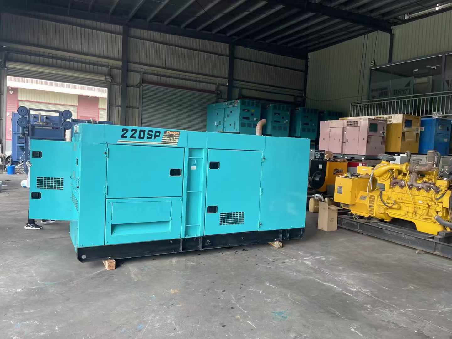 连州600kW柴油发电机组带载能力?