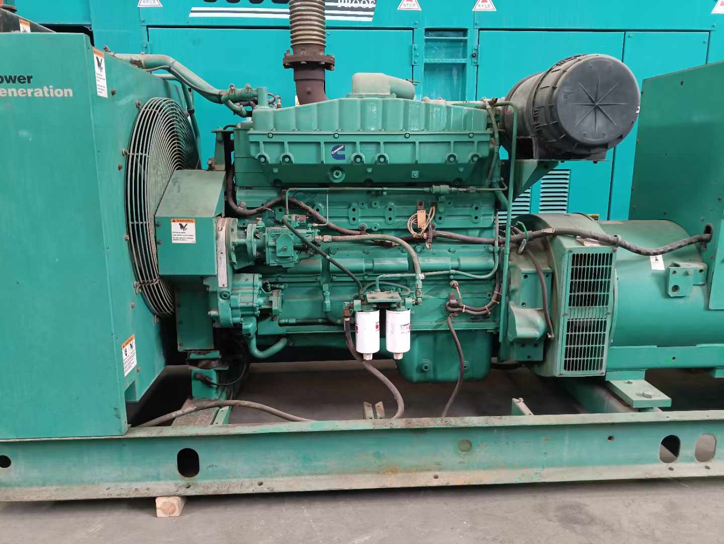 连州过载会对 600kW 柴油发电机组造成哪些损害?