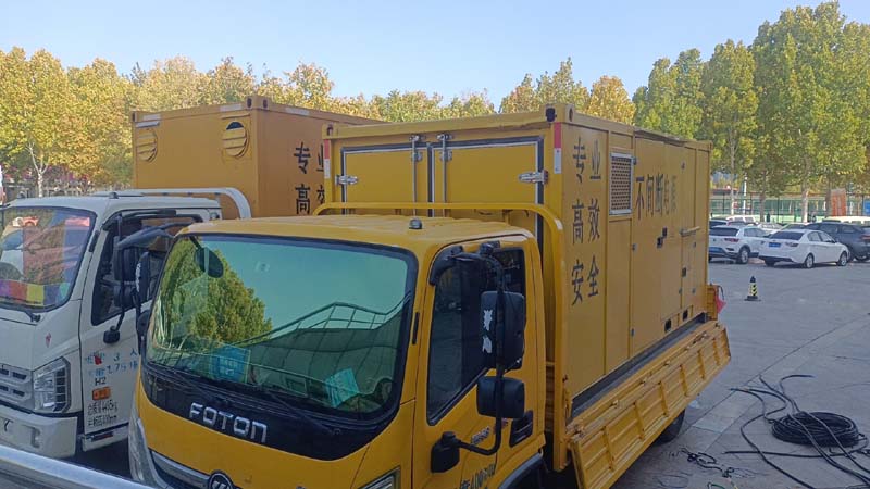 连州柴油发电机组和UPS电源如何配合工作?