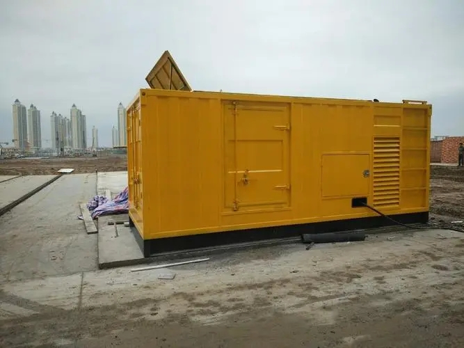 连州如何降低200KW柴油发电机机组的油耗?